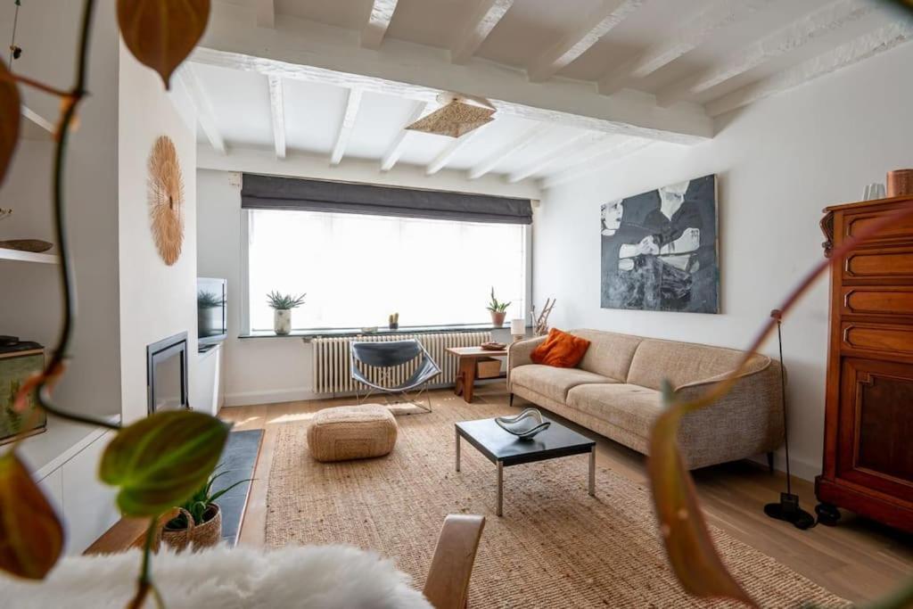 Charming House With Garden Villa De Haan Luaran gambar