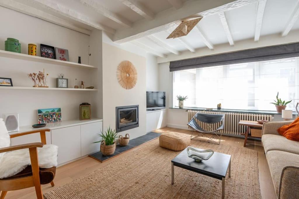 Charming House With Garden Villa De Haan Luaran gambar