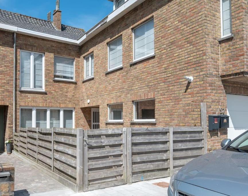 Charming House With Garden Villa De Haan Luaran gambar