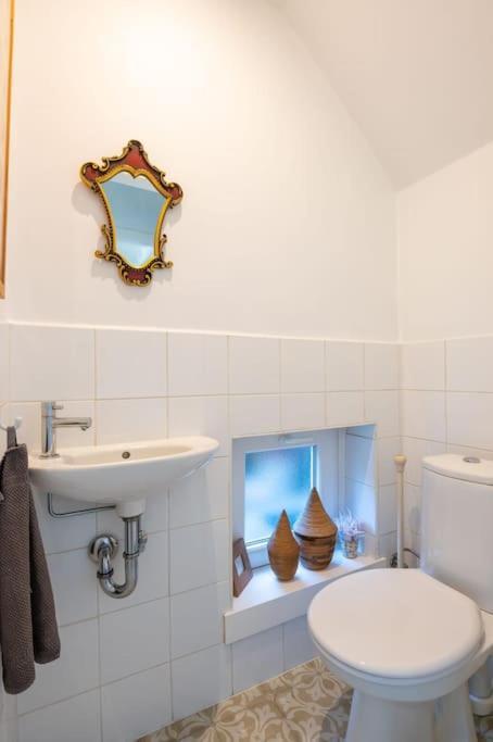 Charming House With Garden Villa De Haan Luaran gambar